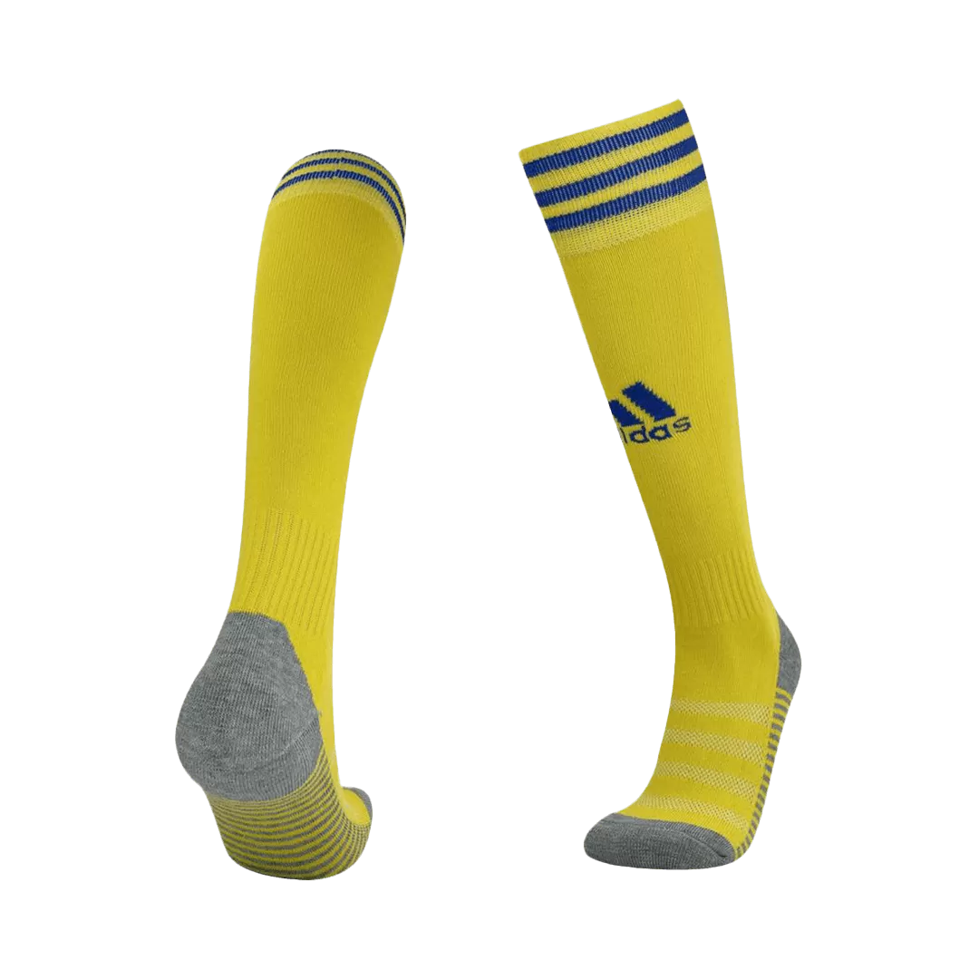 Al Nassr Home Soccer Socks Kids