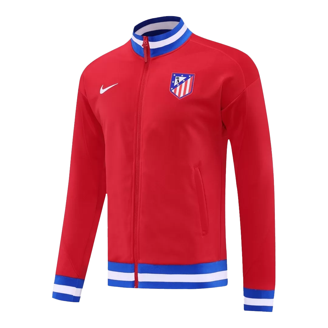 Atletico Madrid Jacket Tracksuit 2025/26 Red - Image 5