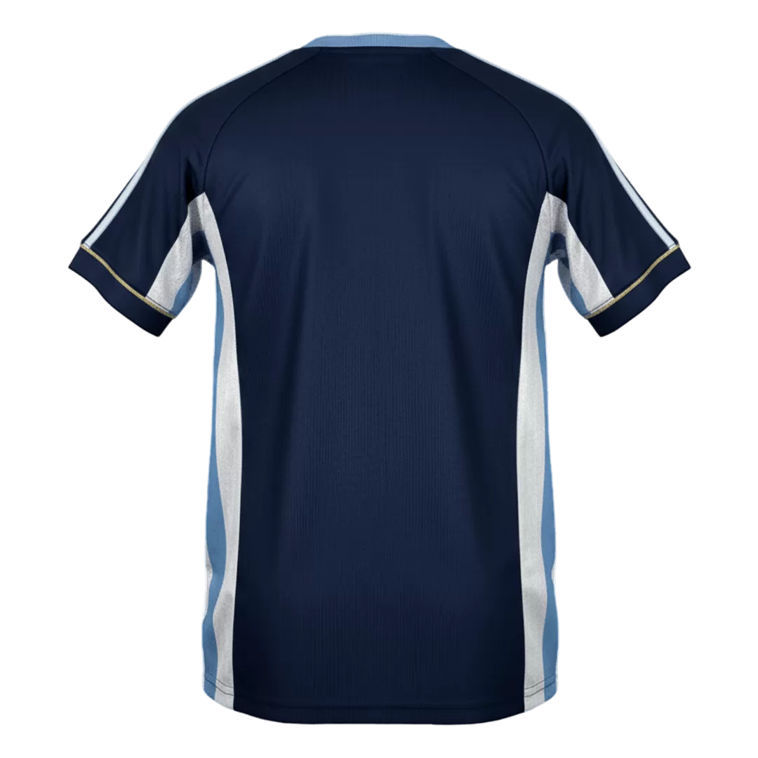 Retro Soccer Jersey Argentina Away 1998 - Image 2