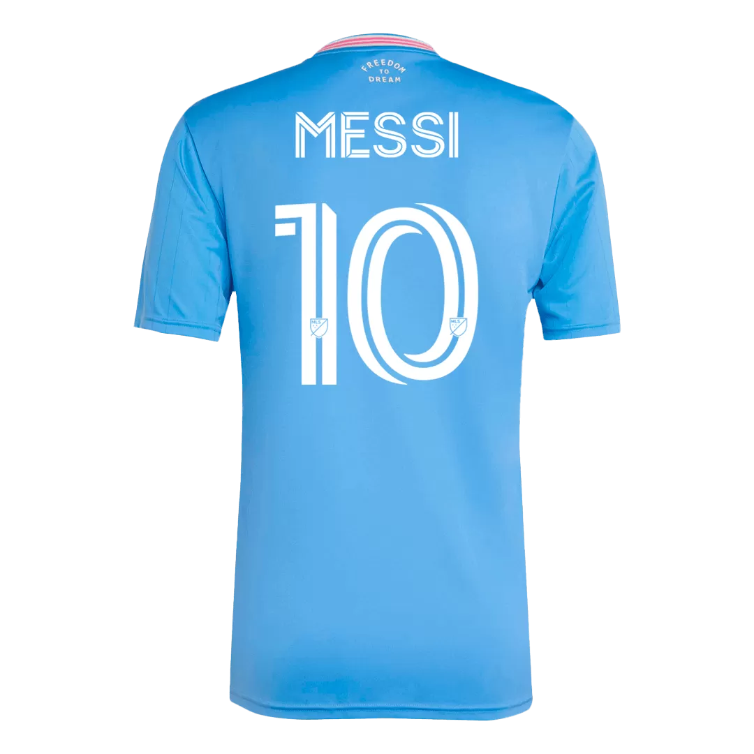 MESSI #10 Inter Miami CF Third Away Soccer Jersey 2025 - Image 3