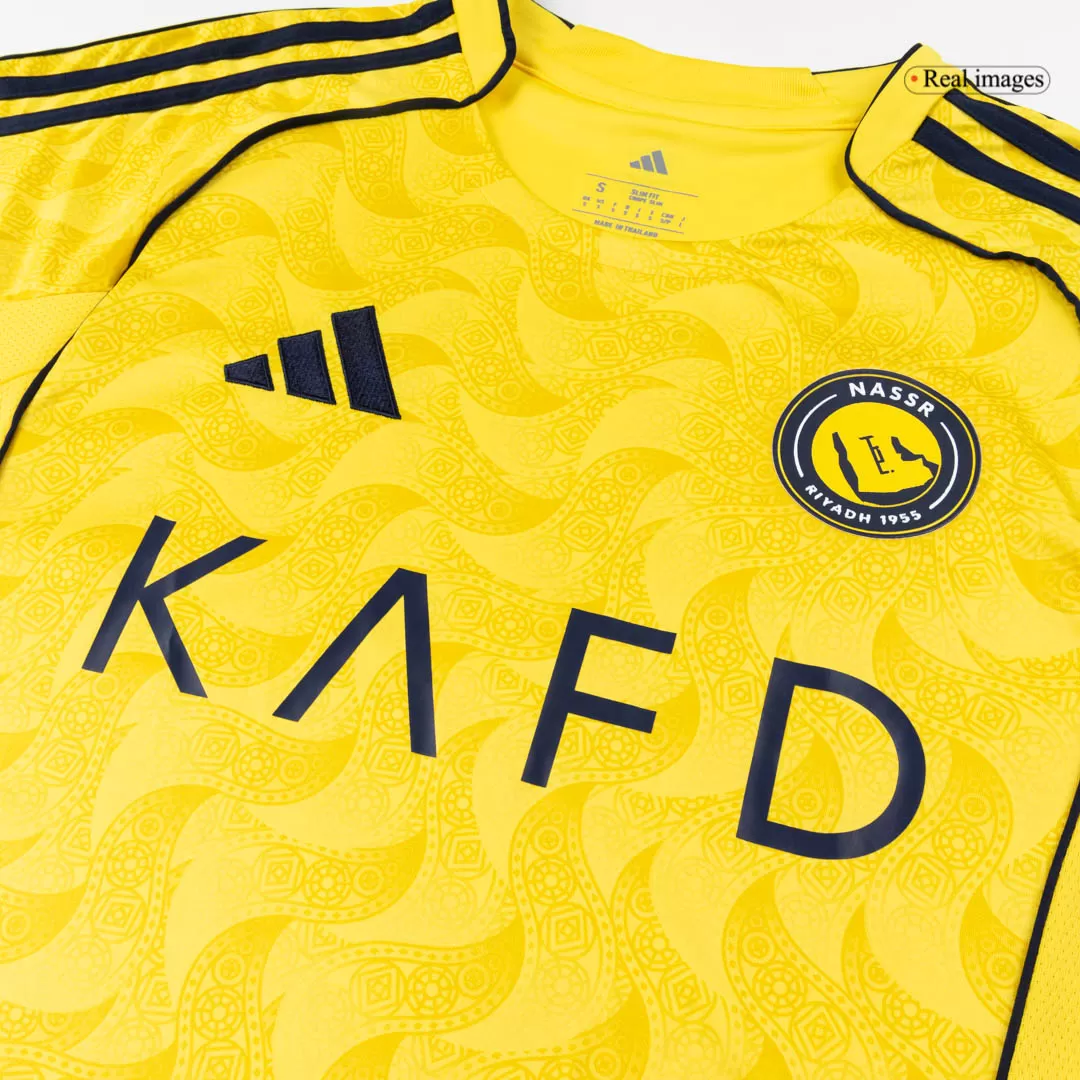 Al Nassr Home Soccer Jersey 2025/26 - Image 8
