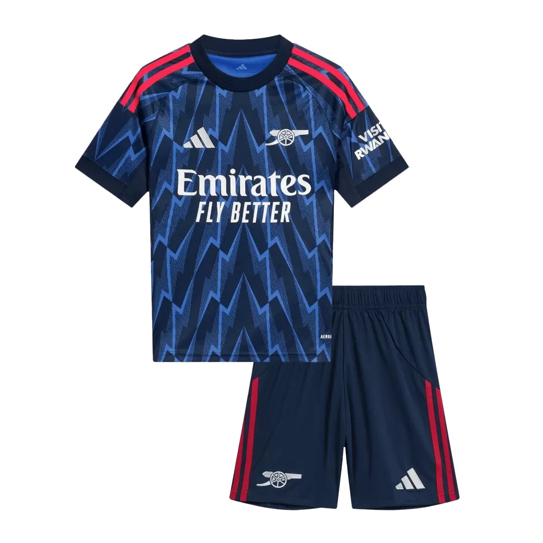 Arsenal Away Soccer Jersey 2025/26 Kids