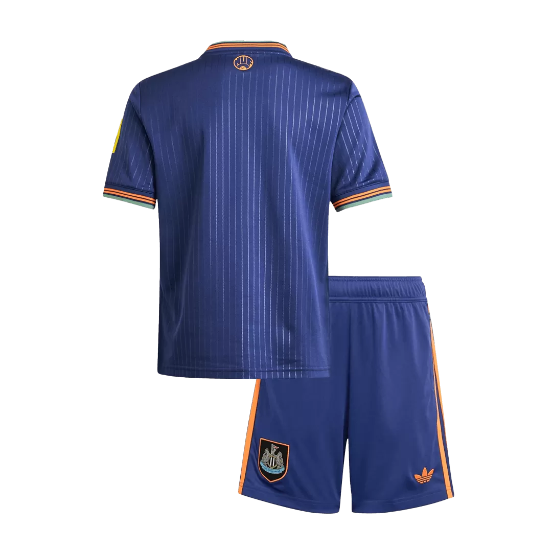 Newcastle United Third Away Kids Soccer Jerseys Kit 2025/26 - Image 2