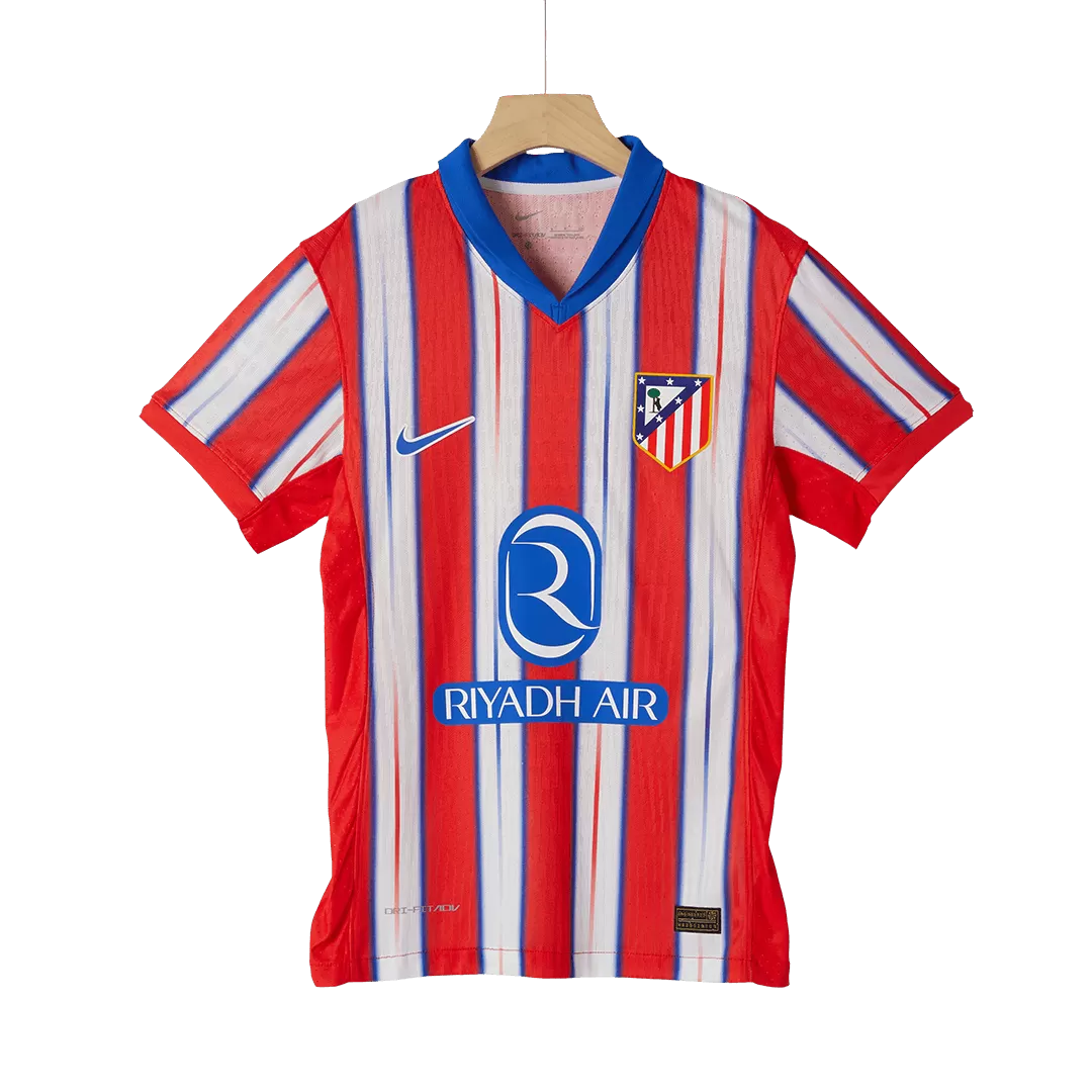 Atletico Madrid Home Player Version Jersey - Image 5