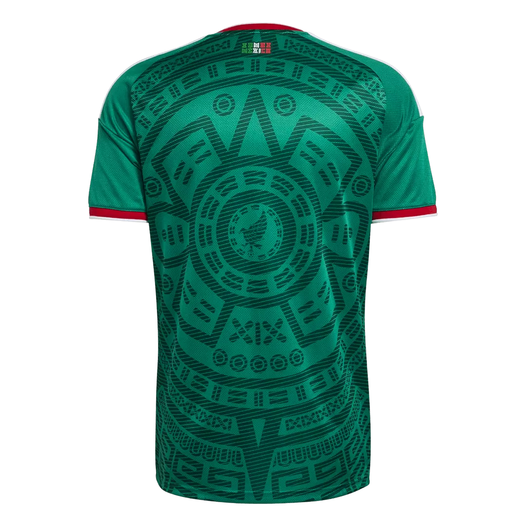 Mexico Home Soccer Jersey World Cup 2026 - Image 2