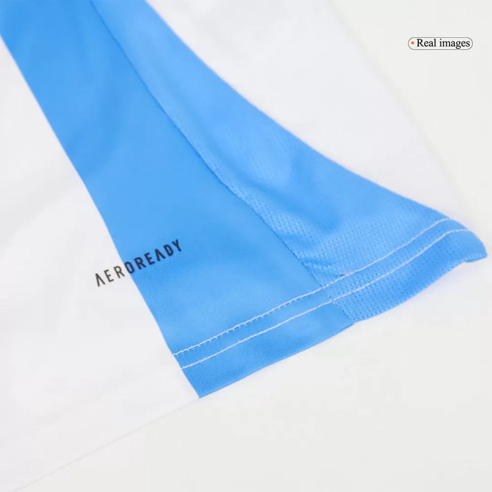 J.ALVAREZ #9 Argentina Home Soccer Jersey - Image 6