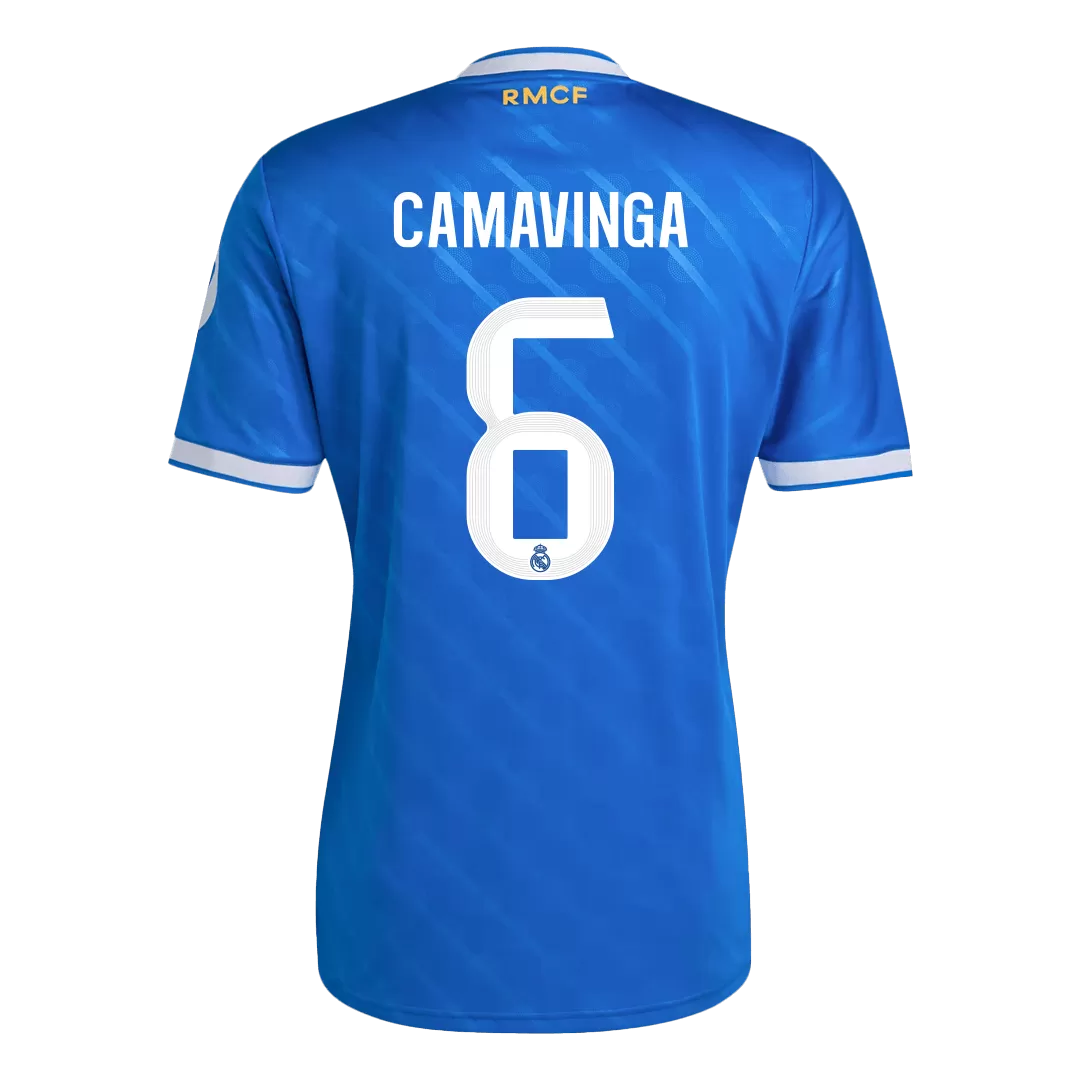 CAMAVINGA #6 Real Madrid Third Away Soccer Jersey 2025/26 - Image 3