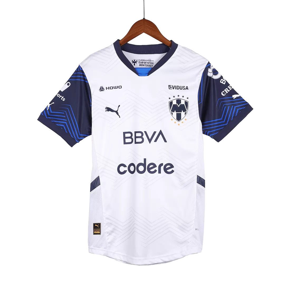 SERGIO RAMOS #93 Monterrey Away Authentic Soccer Jersey - Image 2