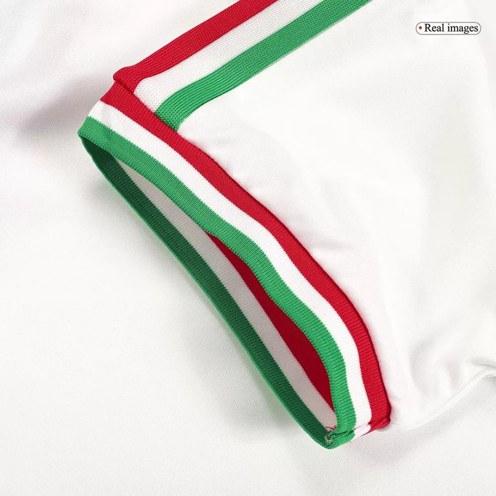 Mexico Remake Soccer Jersey 1985 White - Image 8