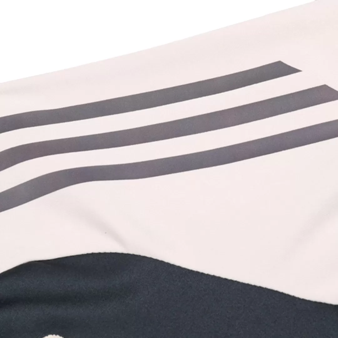 Real Madrid 1/4 Zip Tracksuit Gray - Image 9