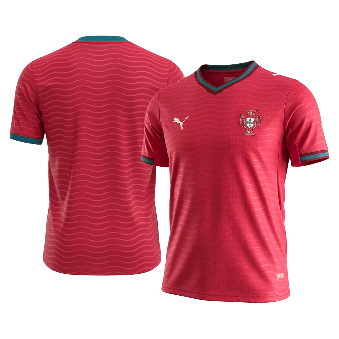 Portugal Home Soccer Jersey World Cup 2026 - Image 3