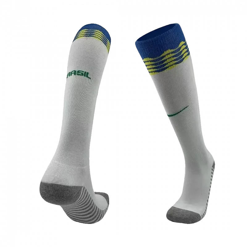 Brazil Home Soccer Socks