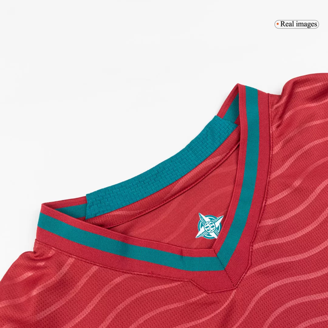Portugal Home Long Sleeve Jersey World Cup 2026 - Image 5