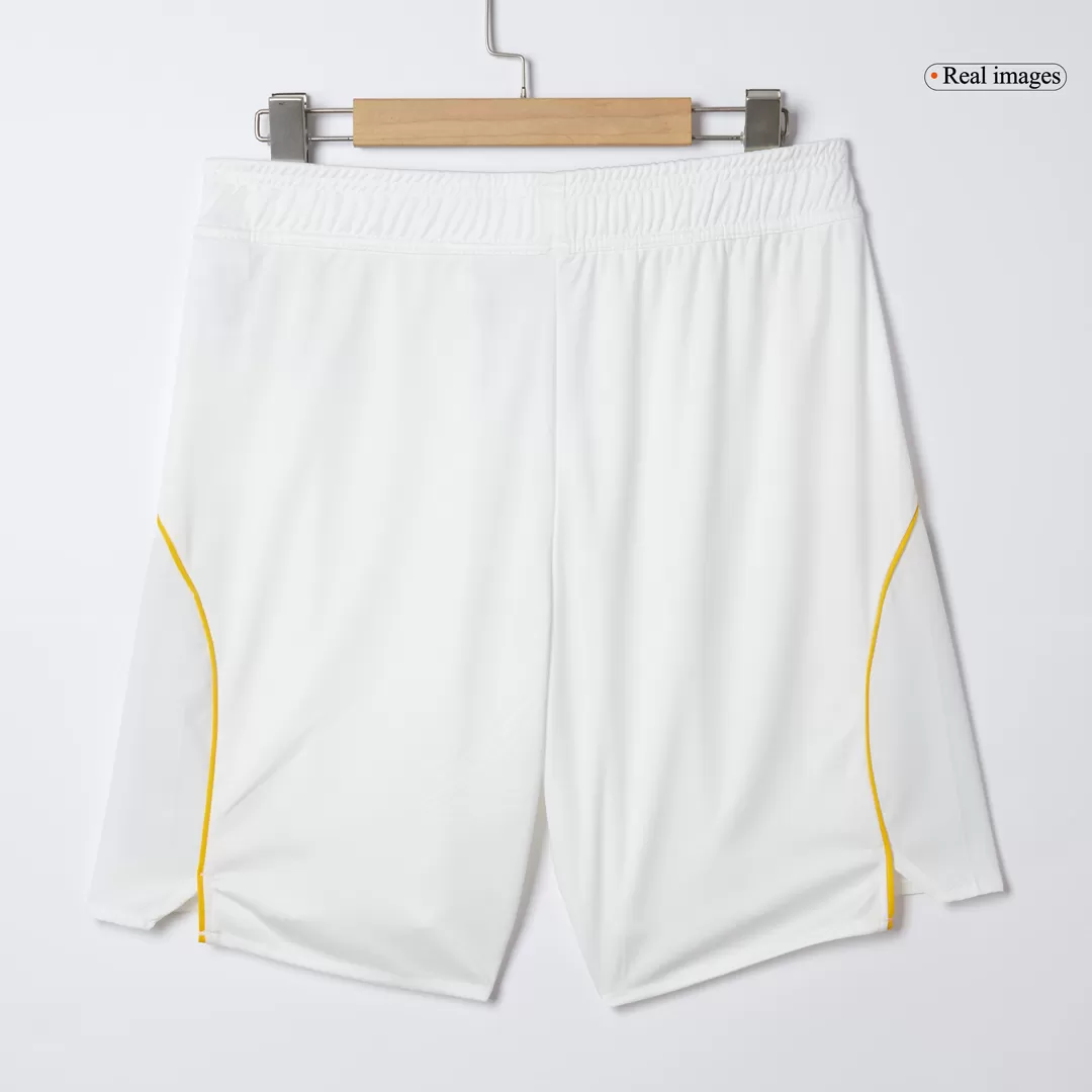 Real Madrid Home Authentic Soccer Shorts 2025/26 - Image 3