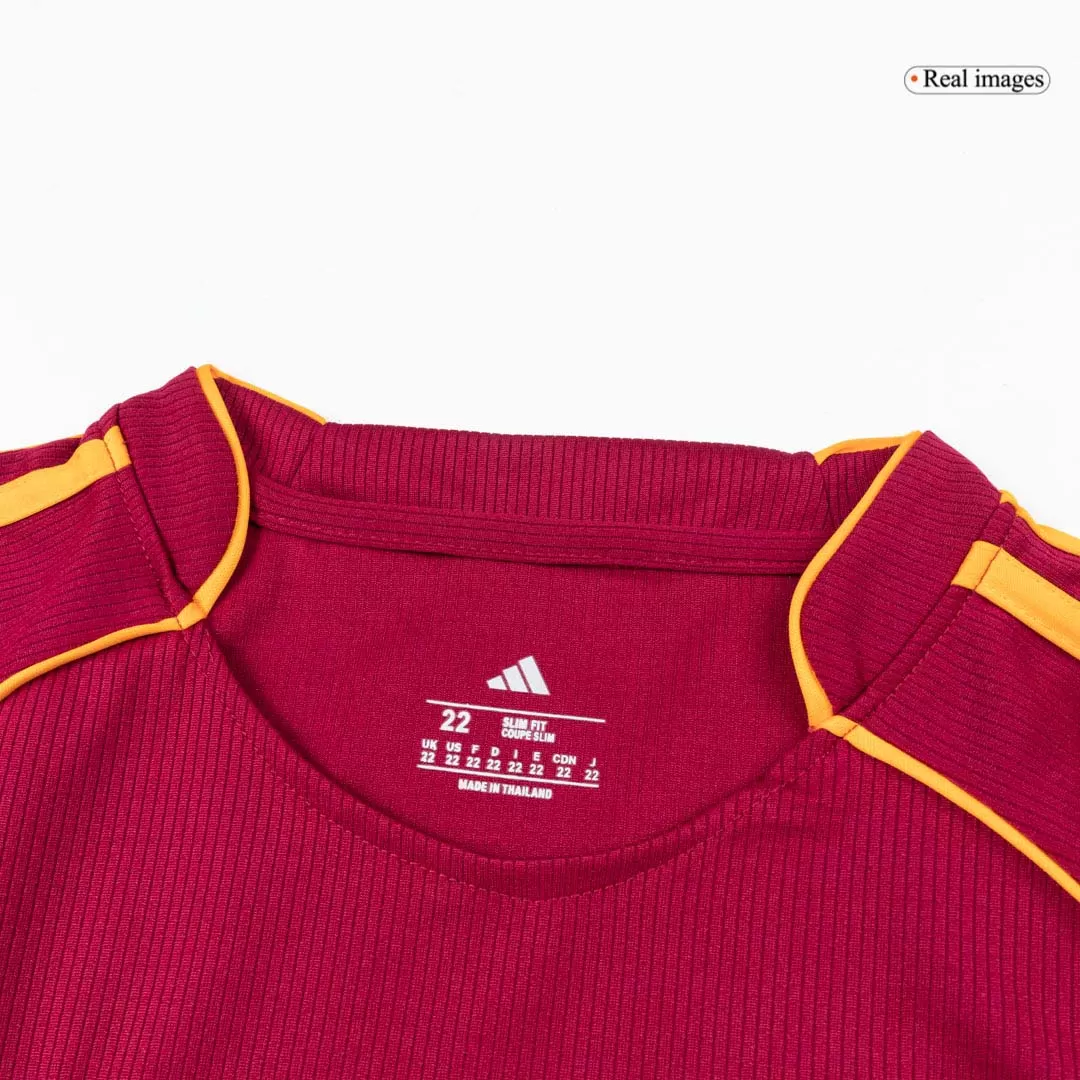 Roma Home Kids Soccer Jerseys Kit 2025/26 - Image 3
