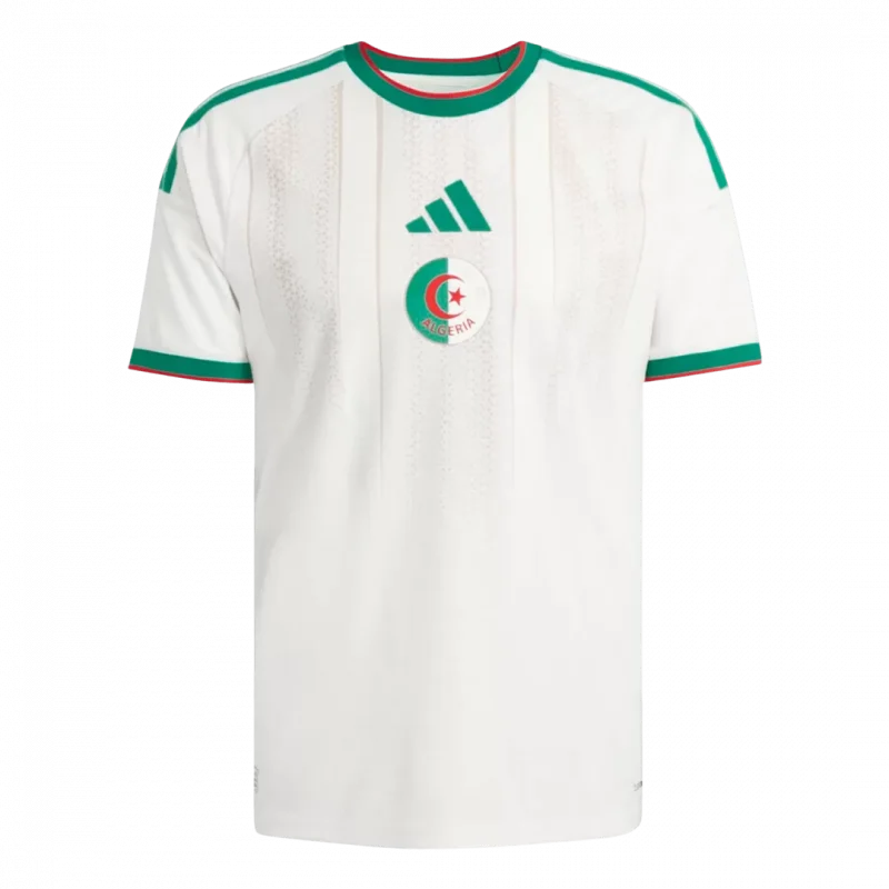 Algeria Home Player Version Jersey World Cup 2026