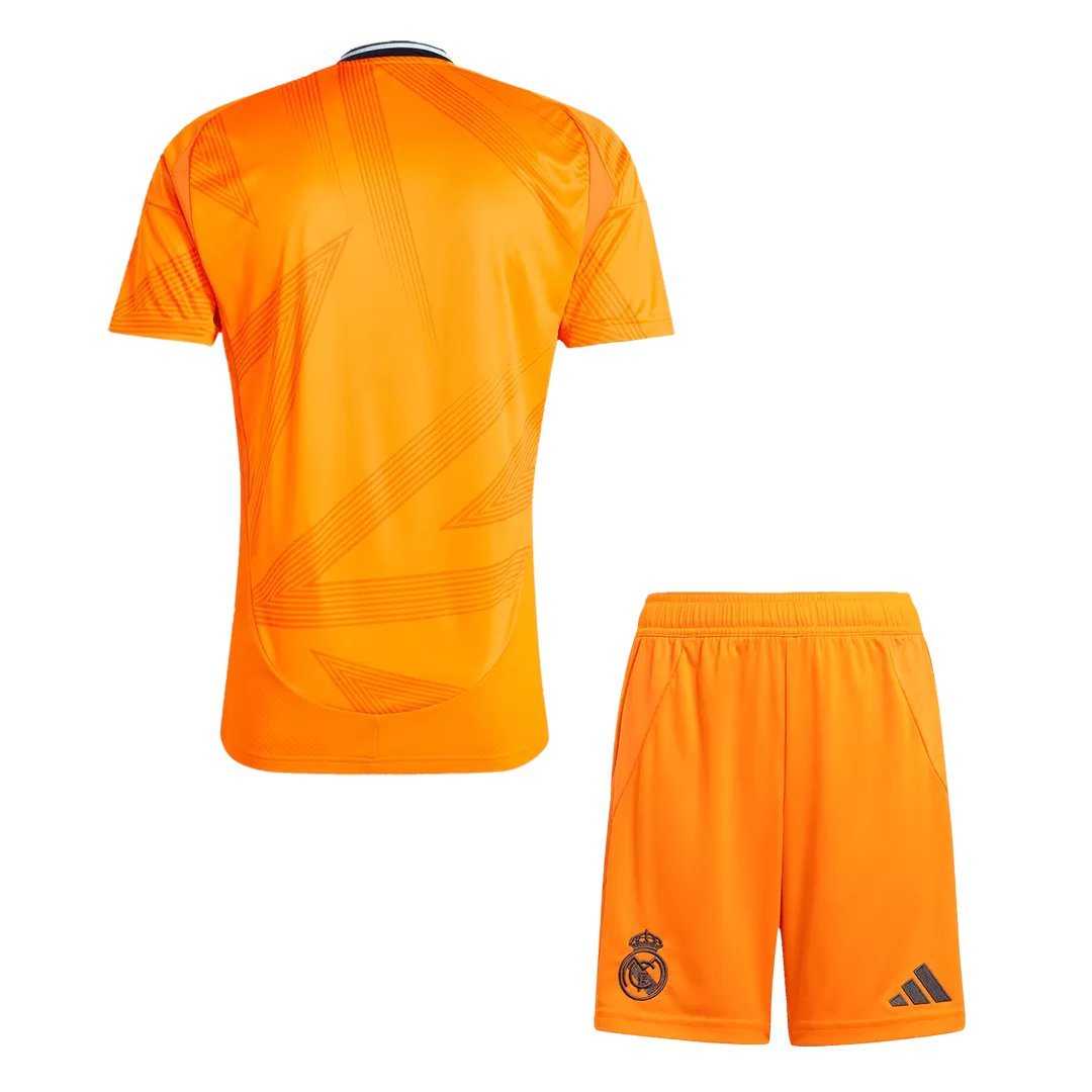 Real Madrid Away Soccer Jersey Kit(Jersey+Shorts) - Image 2