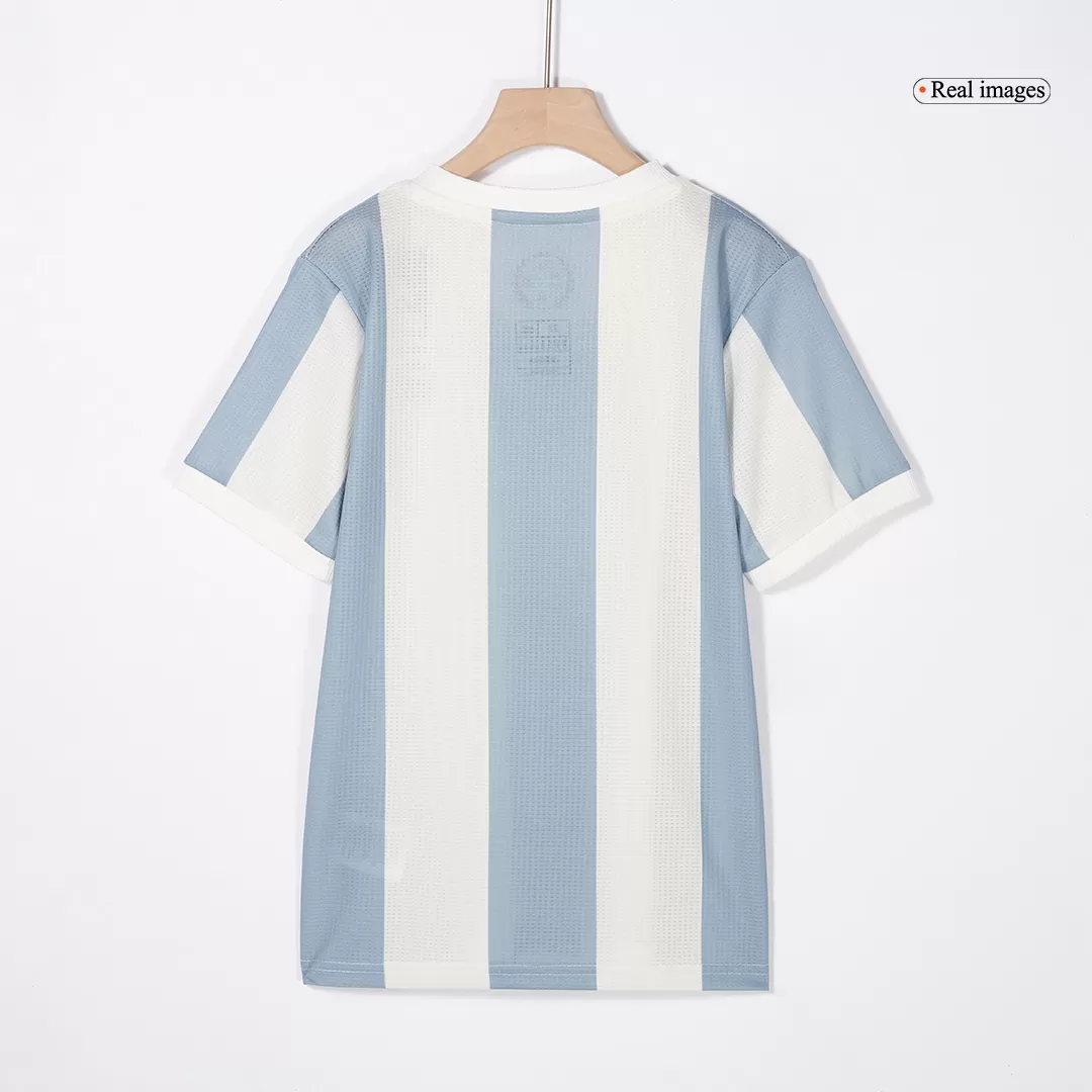 Argentina Kids Soccer Jerseys Kit - 50th Anniversary - Image 5