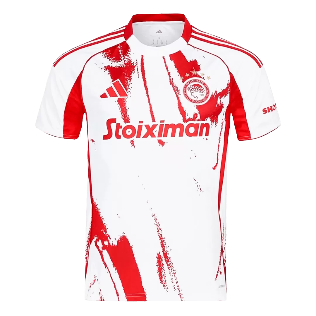 Olympiacos Away Soccer Jersey 2025/26 - Image 4