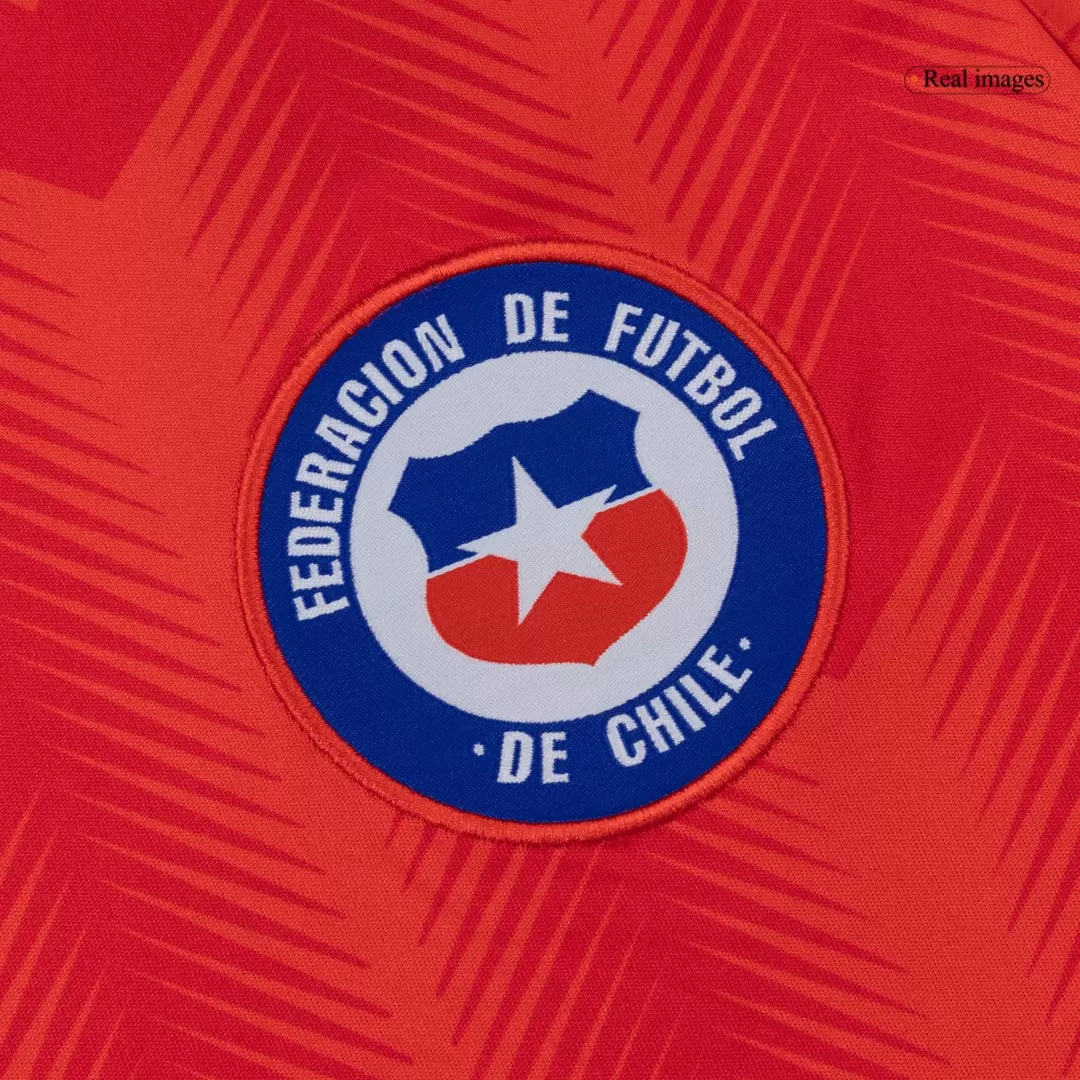 Chile Home Soccer Jersey World Cup 2026 - Image 5