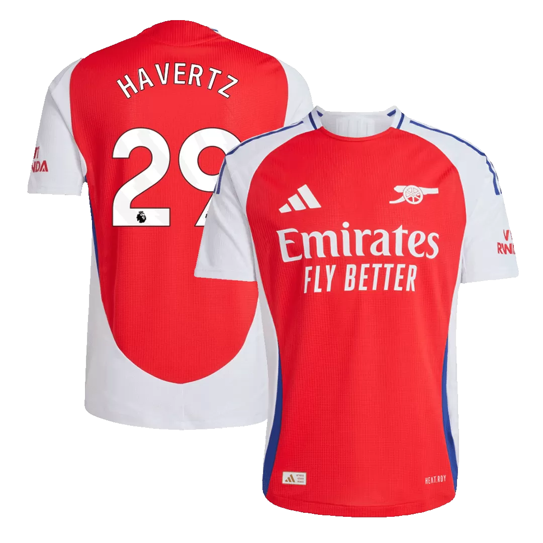 HAVERTZ #29 Arsenal Home Authentic Soccer Jersey
