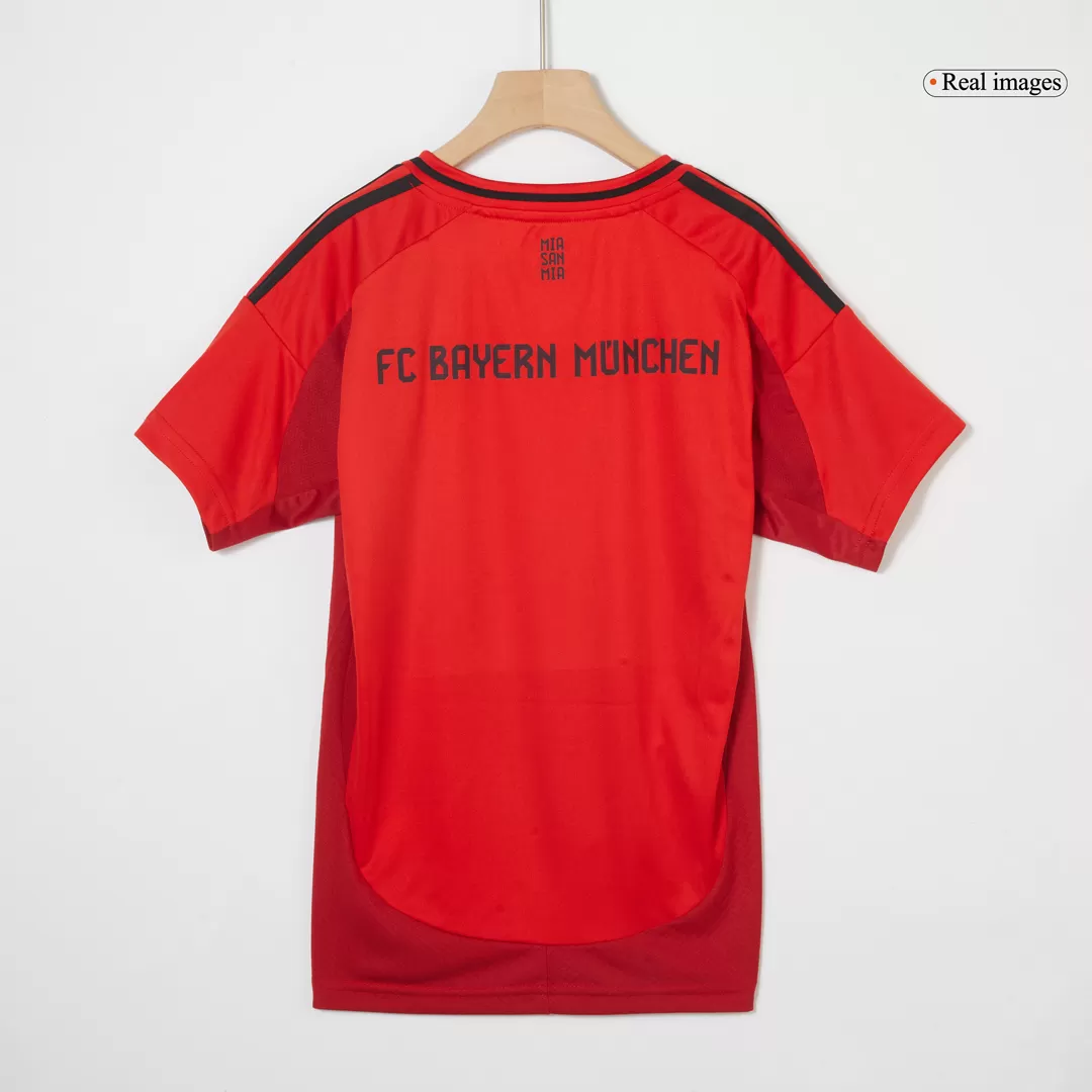 Bayern Munich Home Kids Soccer Jerseys Kit - Image 6