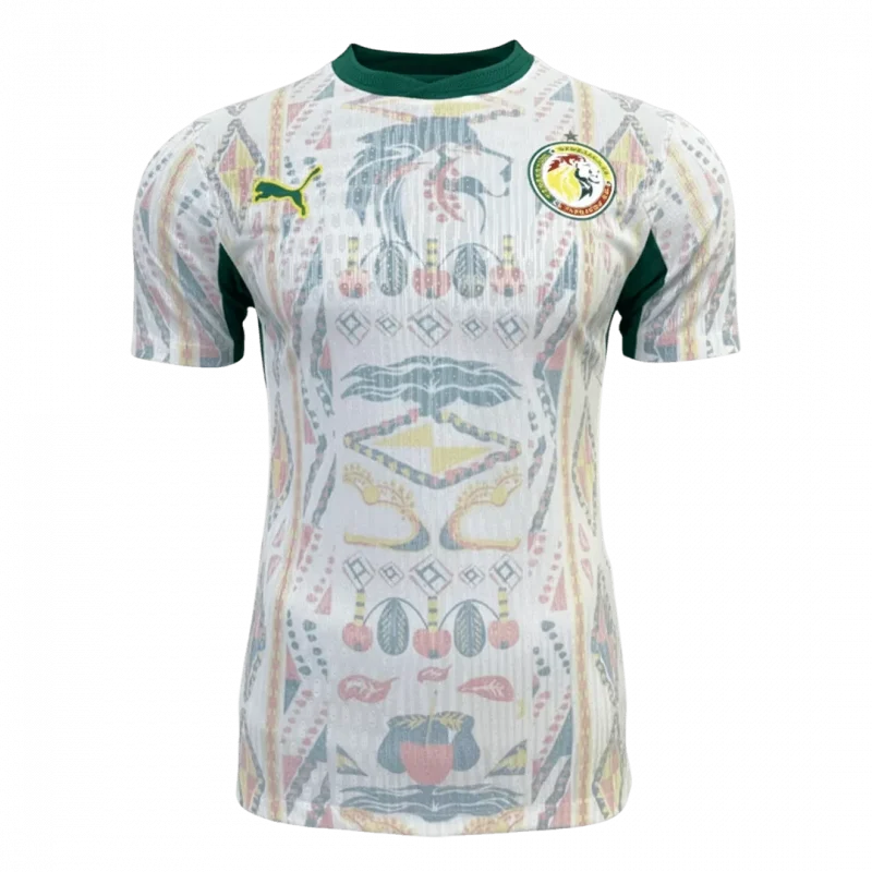 Senegal Home Player Version Jersey World Cup 2026