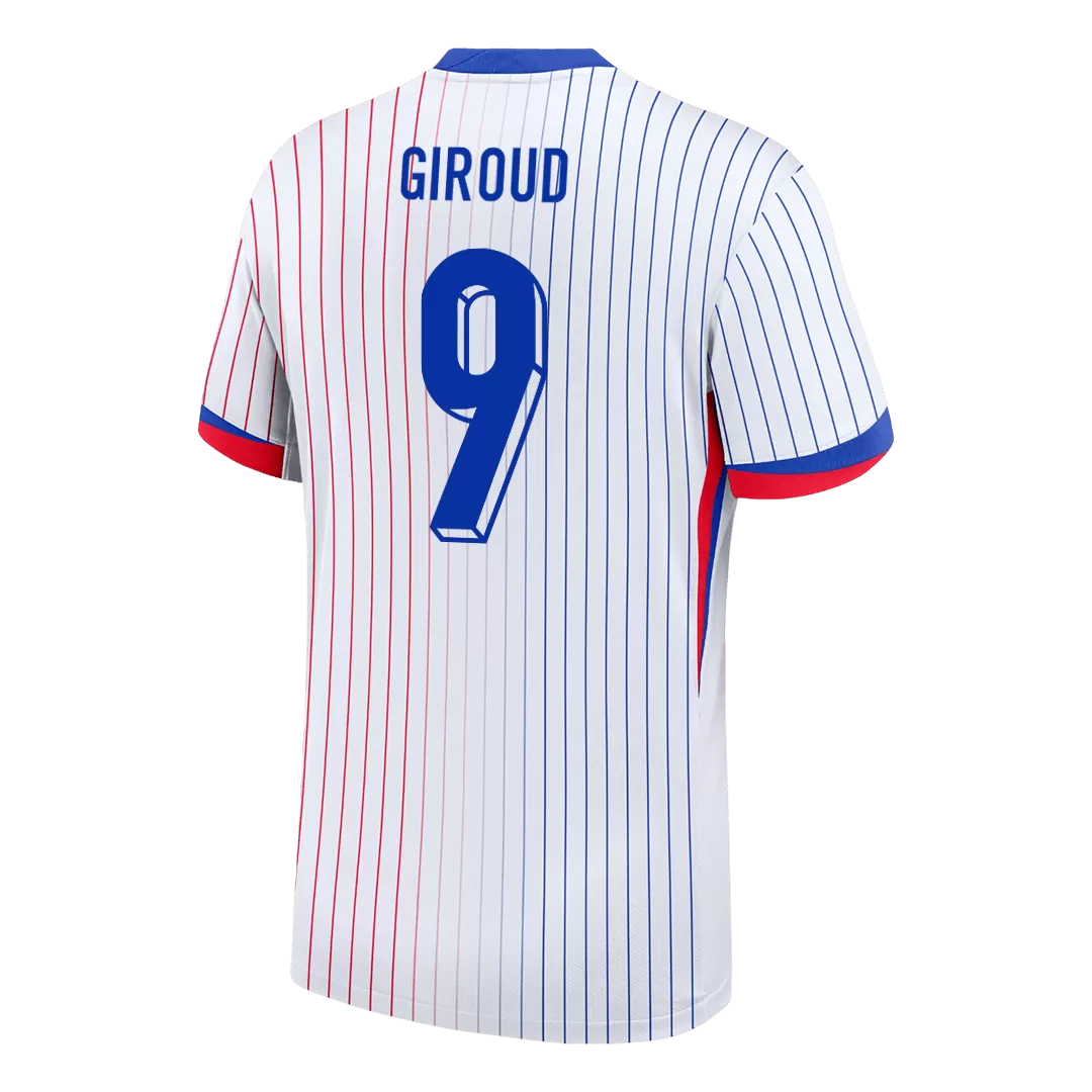 GIROUD #9 France Away Soccer Jersey - Image 3