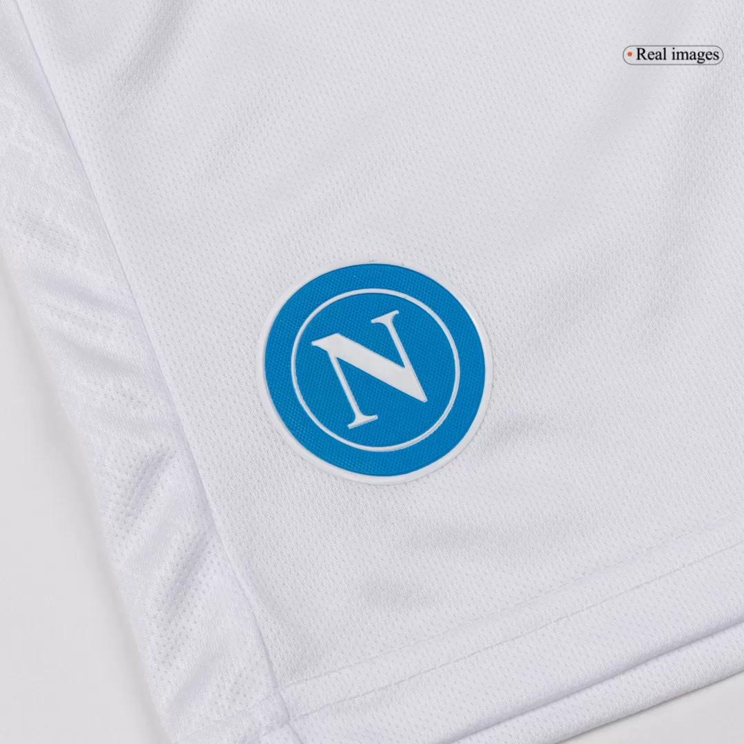 Napoli Home Kids Soccer Jerseys Kit 2025/26 - Image 12