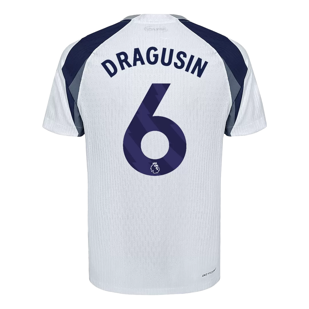 DRAGUSIN #6 Tottenham Hotspur Home Player Version Jersey 2025/26 - Image 3