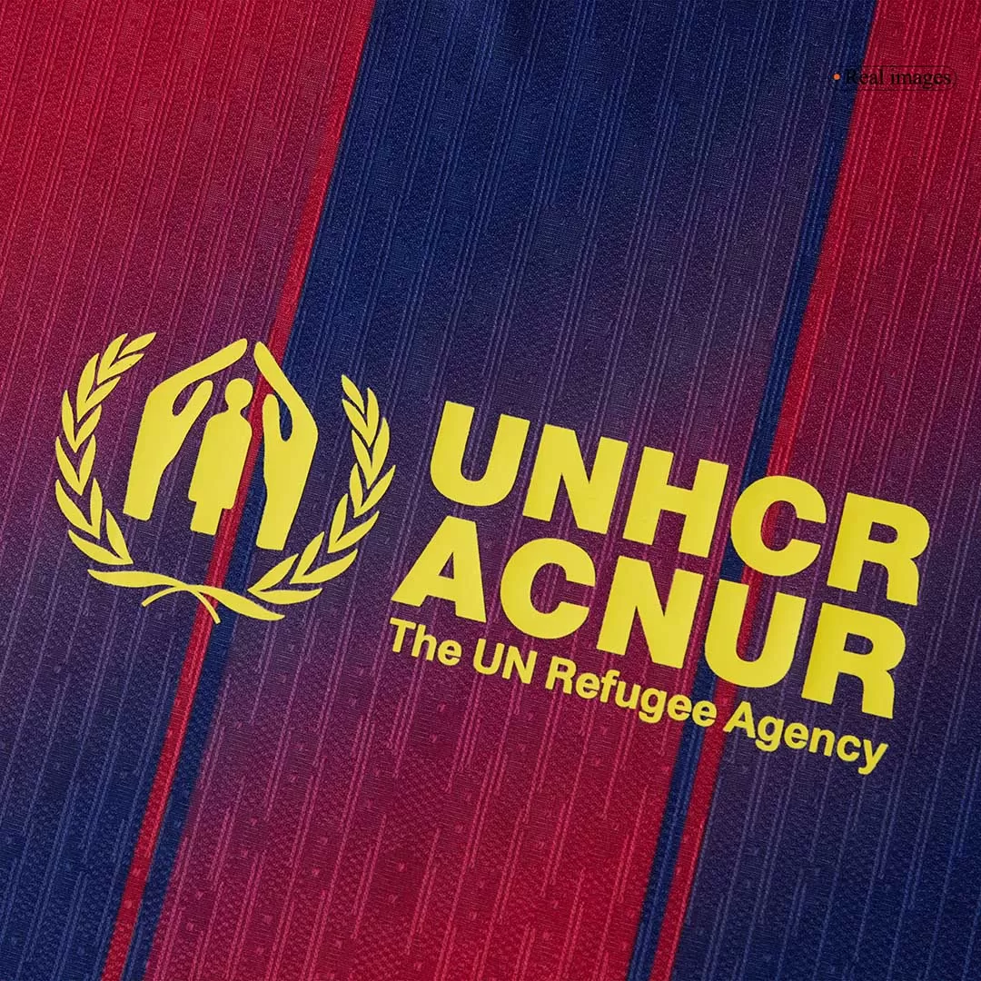 ROONY #19 Barcelona Home Player Version Jersey 2025/26 - UCL - Image 15