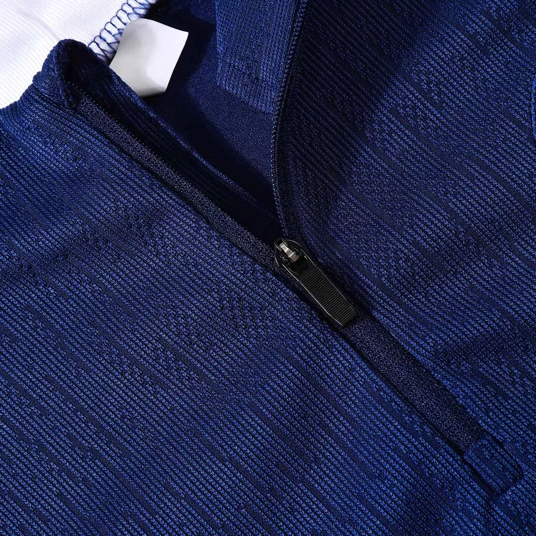 PSG 1/4 Zip Tracksuit 2025/26 Navy - Image 9