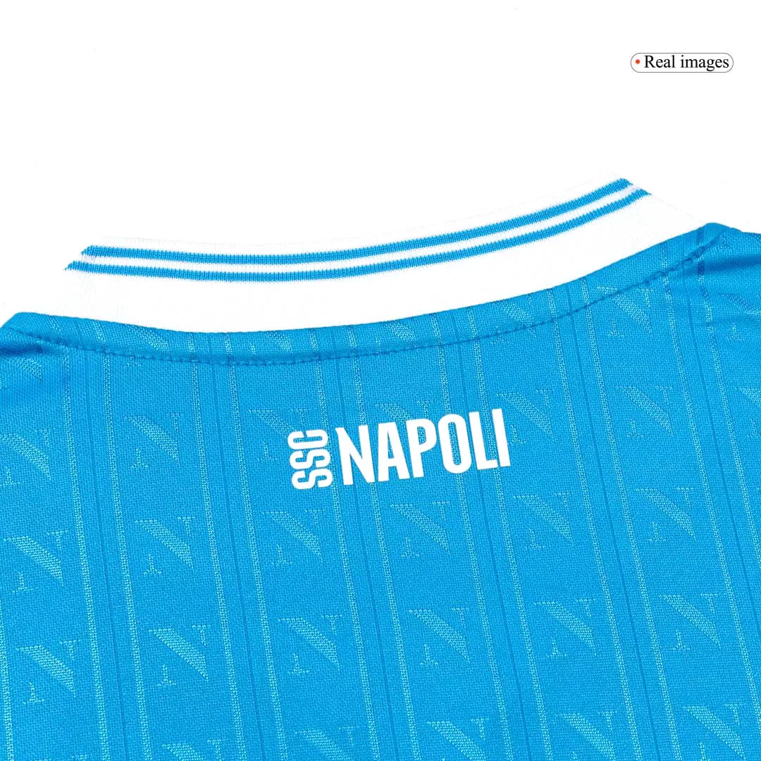 Napoli Home Authentic Soccer Jersey 2025/26 - Image 12