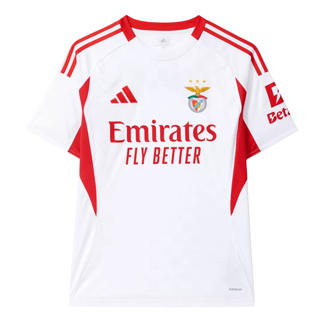 Benfica Third Away Soccer Jersey 2025/26