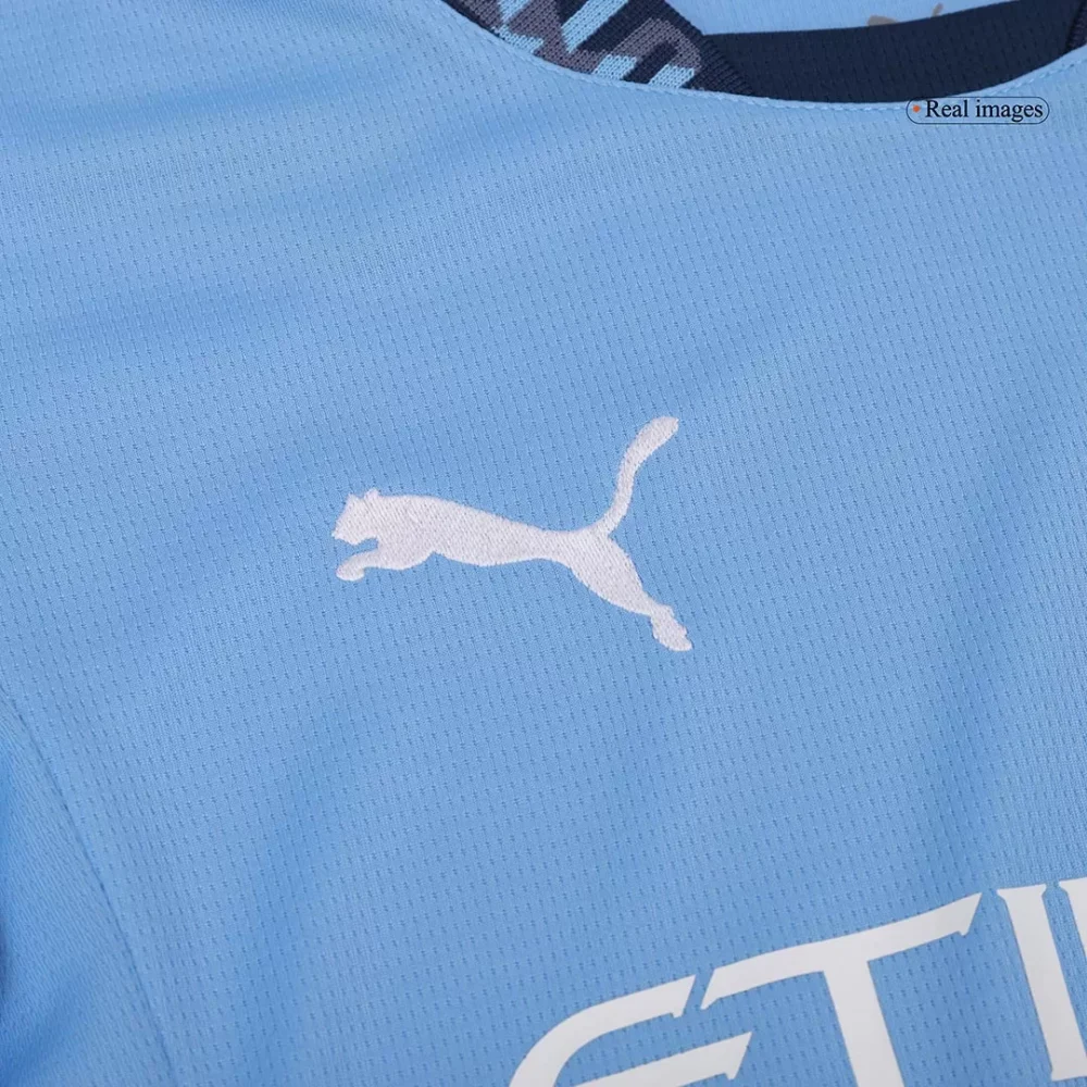 Women's Manchester City Home Jersey - Image 9
