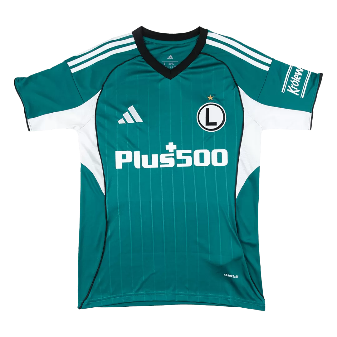Legia Warszawa Away Soccer Jersey 2025/26