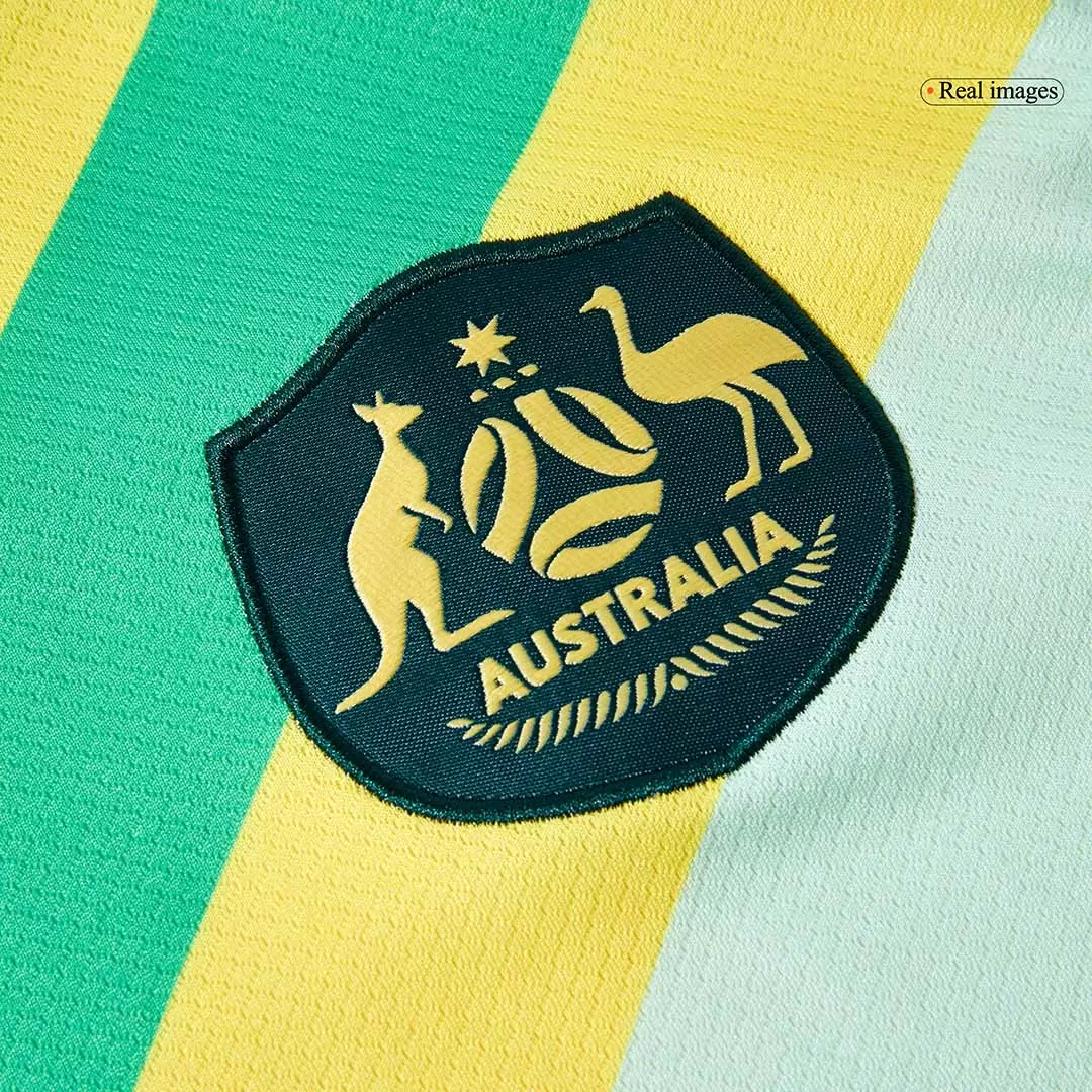 Australia Home Soccer Jersey 2025 - Image 6