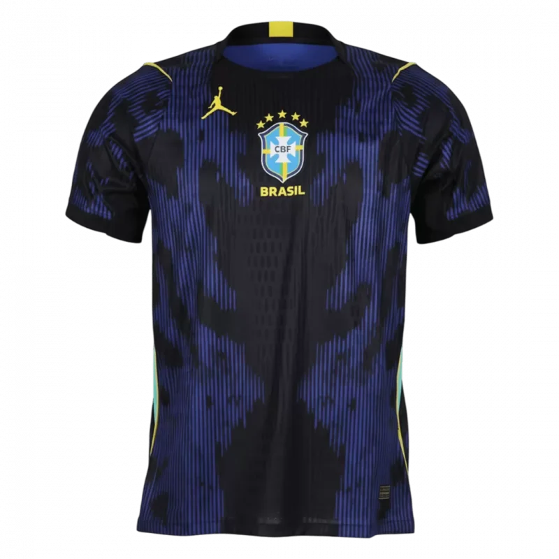 Brazil Away Player Version Jersey World Cup 2026