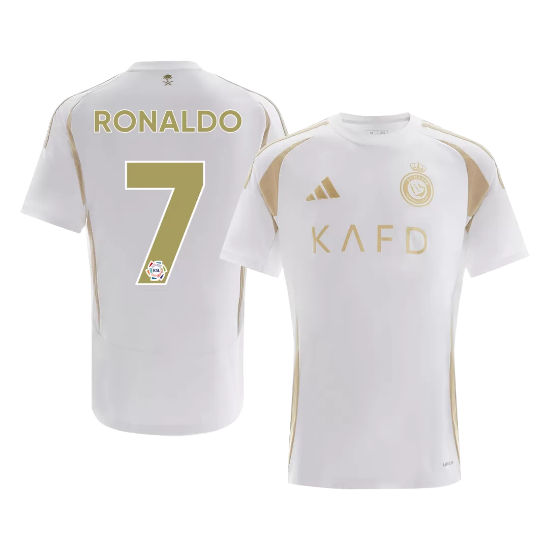 RONALDO #7 Al Nassr Third Away Soccer Jersey