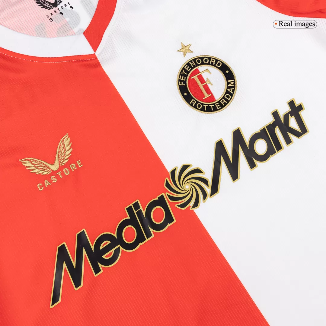 Feyenoord Home Soccer Jersey 2025/26 - Image 8