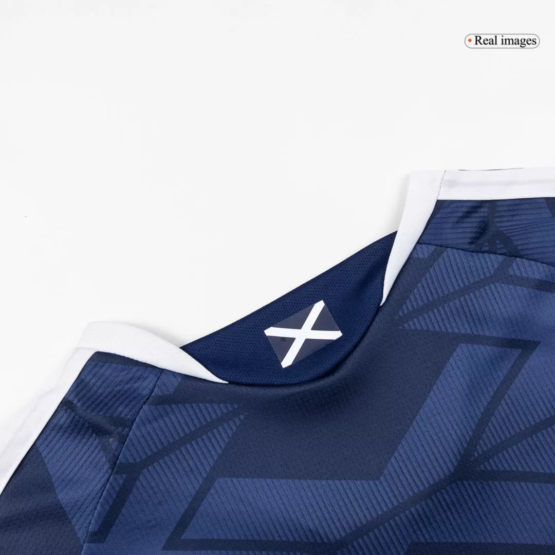 Scotland Home Soccer Jersey World Cup 2026 - Image 9