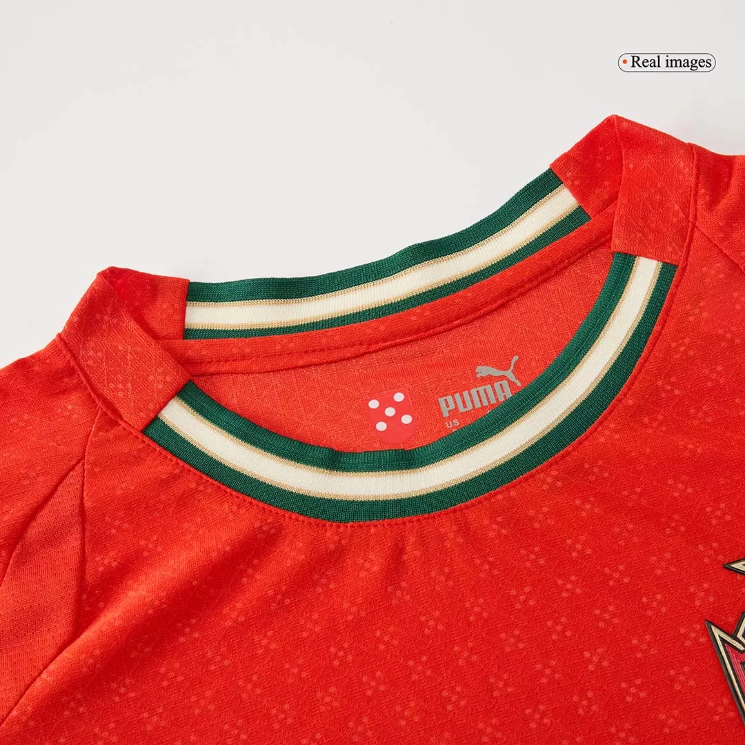 RONALDO #7 Portugal Home Authentic Soccer Jersey 2025 - Image 6