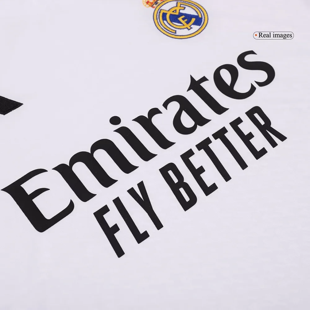 Real Madrid Home Jerseys Full Kit - Image 9