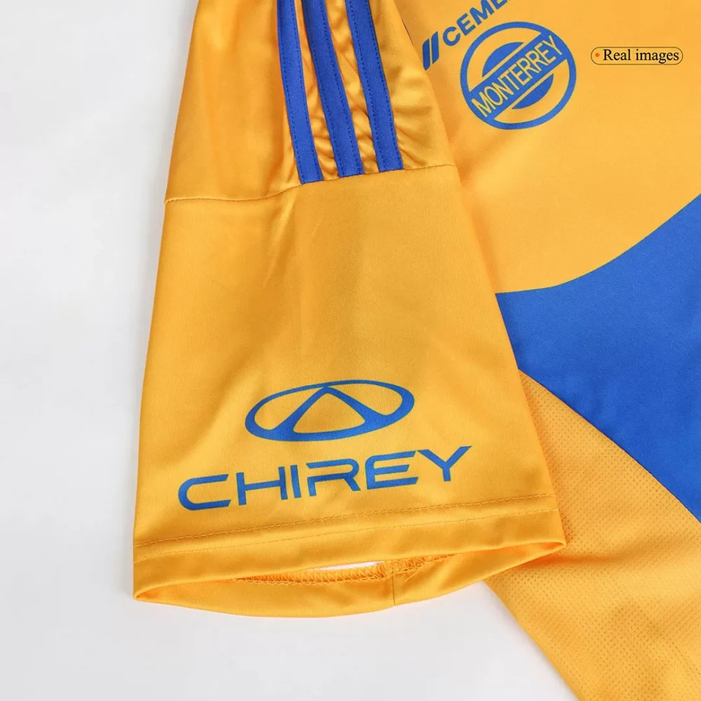 Tigres UANL Home Soccer Jersey - Image 13