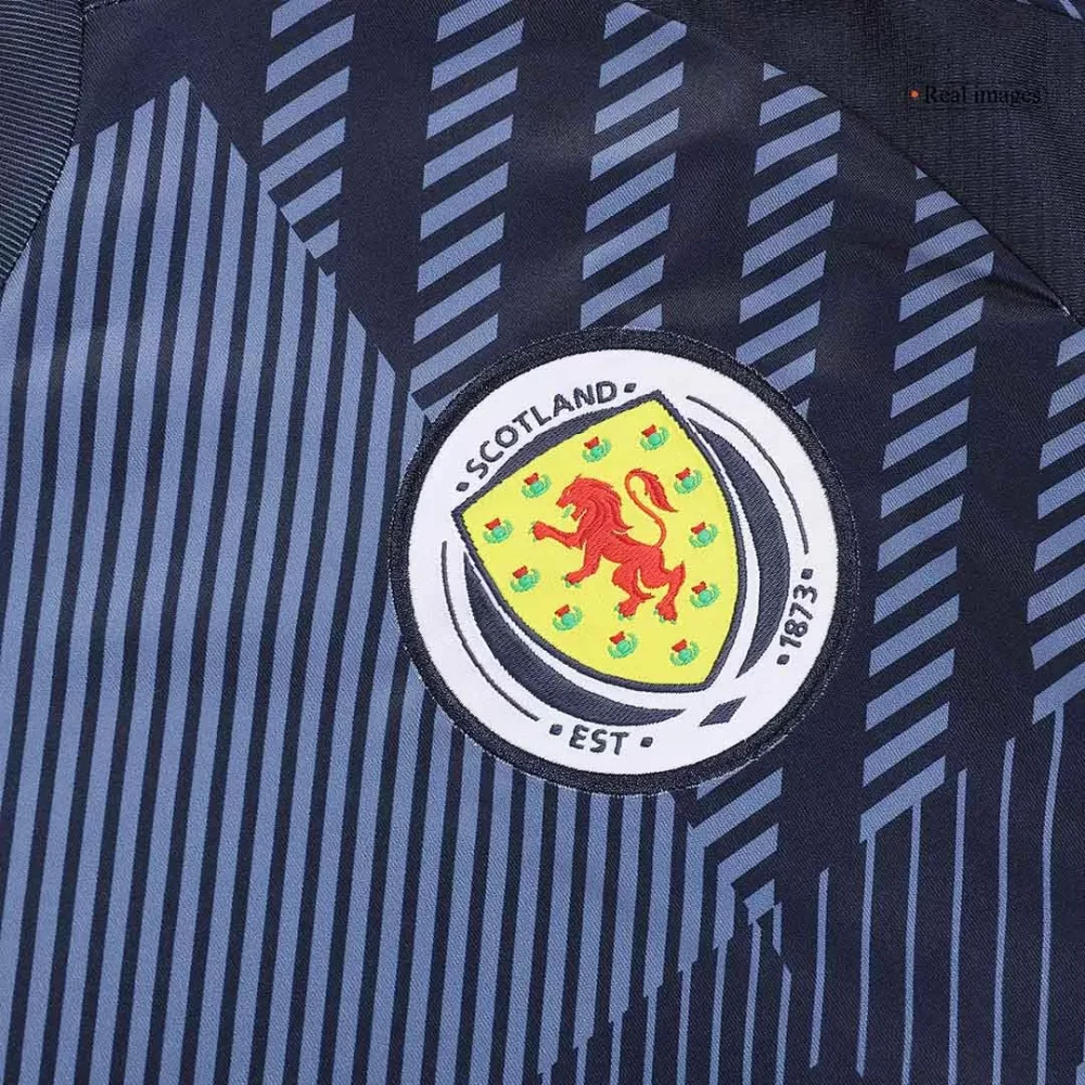Scotland Home Soccer Jersey EURO - Image 5