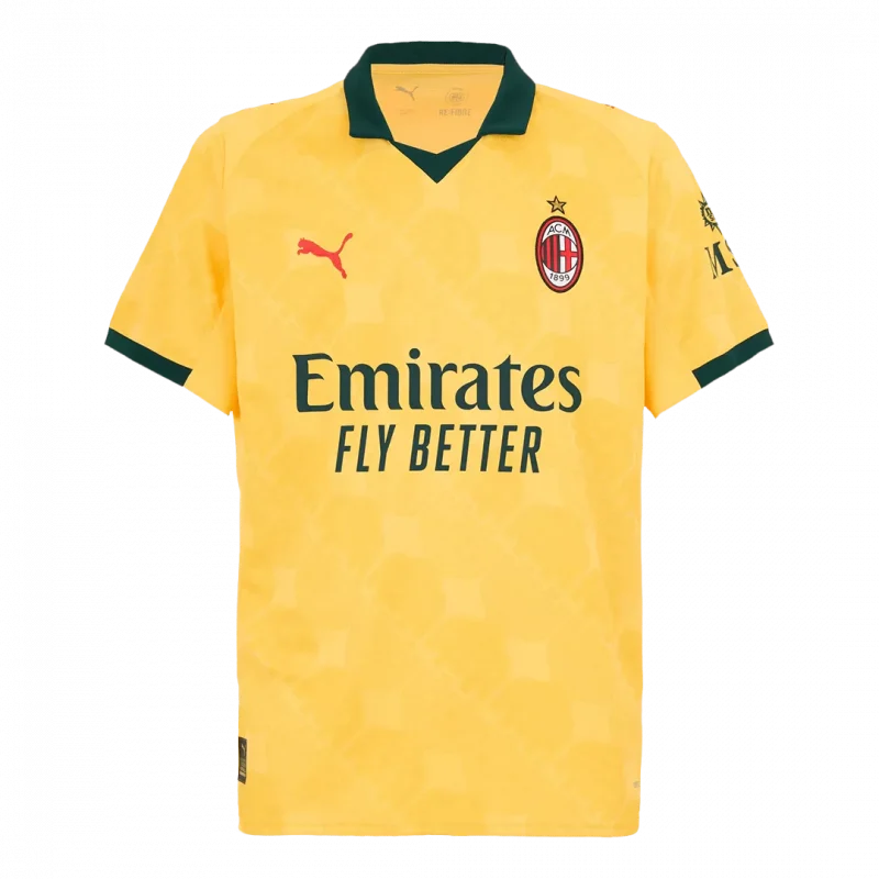 AC Milan Third Away Soccer Jersey 2025/26