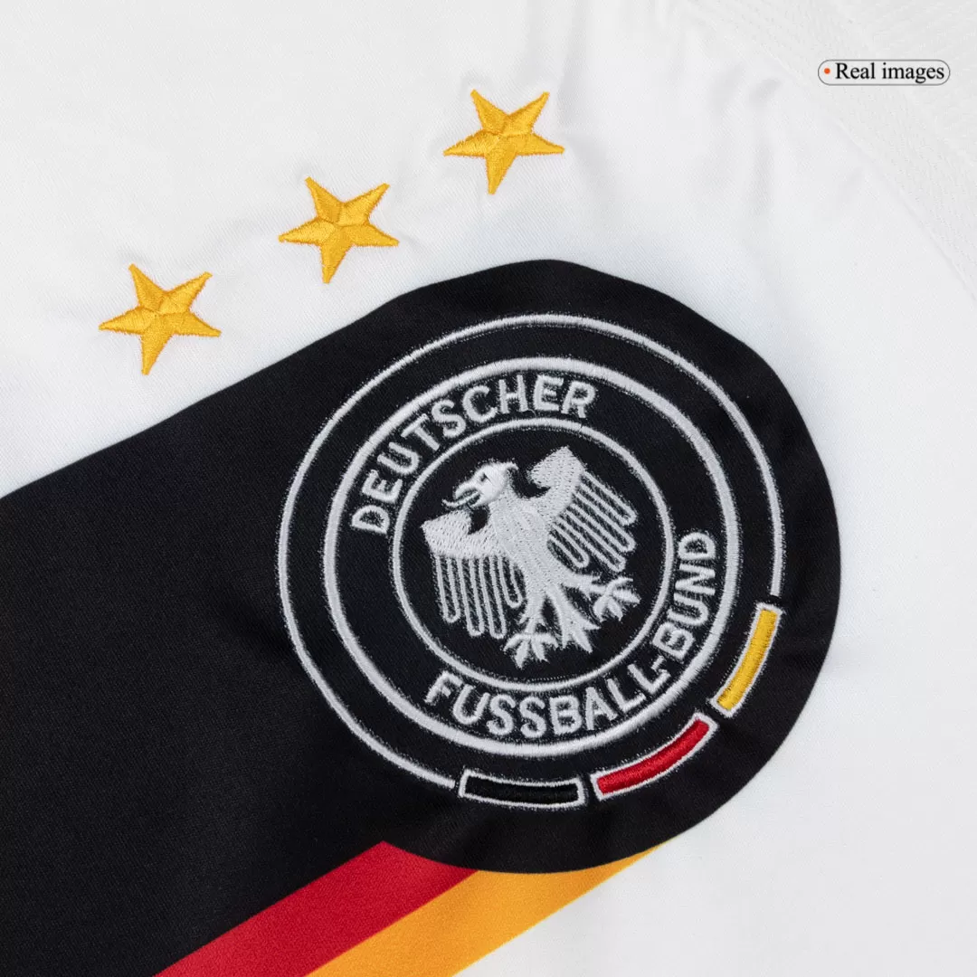 Retro Soccer Jersey Germany Home 2008 - Image 6