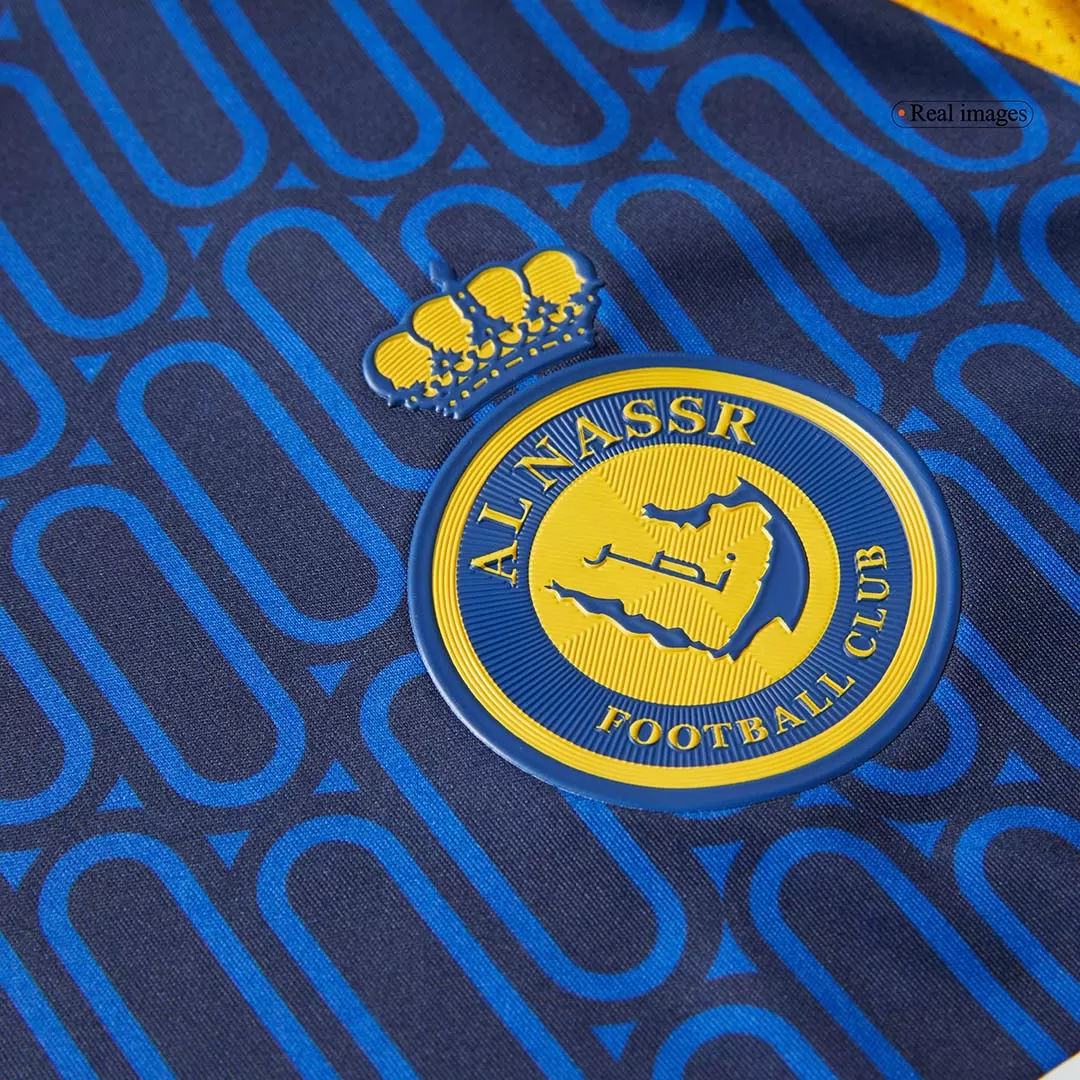 MANÉ #10 Al Nassr Away Soccer Jersey - ACL - Image 3