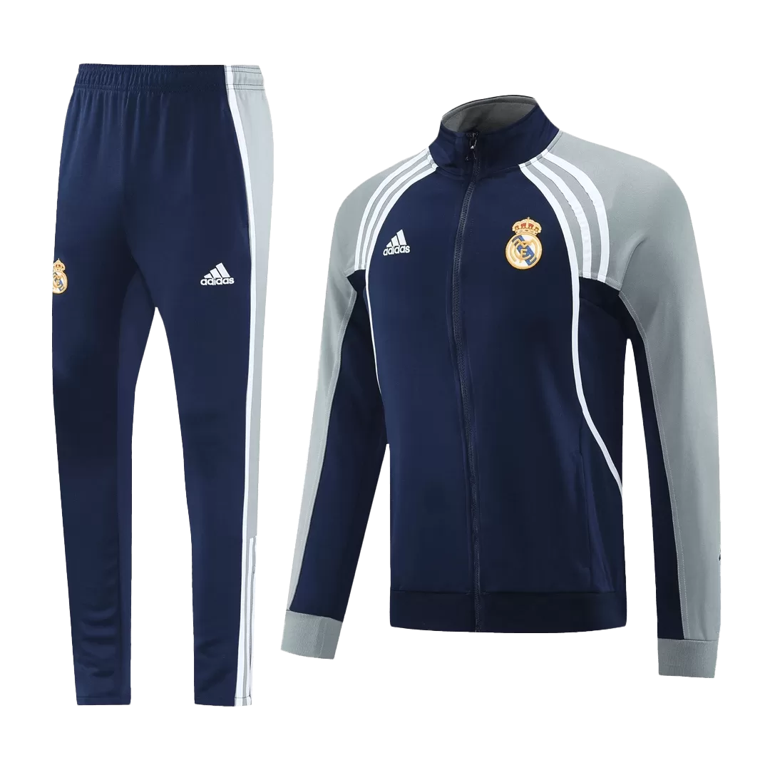 Real Madrid Jacket Tracksuit 2025/26 Navy - Image 2