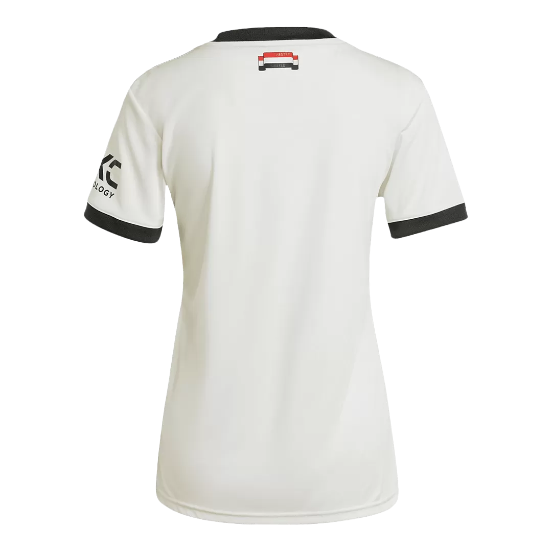 Women's Manchester United Third Away Jersey - Image 2